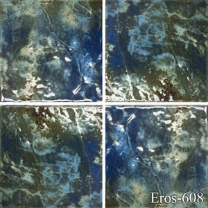 Eros Spring 6 x 6 Pool Tile Series