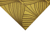 Close-up of Mythology Tile Cleo Glory textured mosaic wall tile with geometric pattern and intricate surface details.