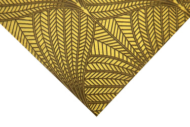 Close-up of Mythology Tile Cleo Glory textured mosaic wall tile with geometric pattern and intricate surface details.