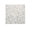 Golden Leather white marble textured mosaic tile with dimensional surface