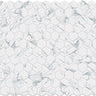 Hexa Calacatta Look matte glass mosaic tile featuring a hexagon pattern and marble-inspired white tones for swimming pools, pool waterlines, spas, kitchen backsplashes, bathroom backsplashes, shower walls, and decorative accent walls.