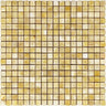 Honey Onyx 5/8x5/8 Polished Mosaic Tile.