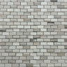 1x2 Honed Palisandro Marble Brick Mosaic Tile - MosaicBros.com