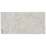 3 x 6 Tumbled Ivory Travertine Mosaic Tile - MosaicBros.com