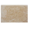 Ivory Travertine 16x24 5cm Tumbled Pool Coping - MosaicBros.com