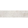 Ivory Travertine 6x24 Combed Brushed Ledger Panel.