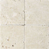 Ivory Travertine 6x6 Tumbled Tile - MosaicBros.com