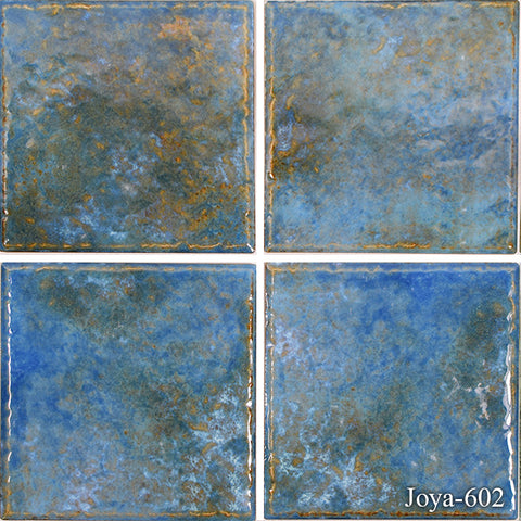 Joya Albi 6 x 6 Pool Tile Series