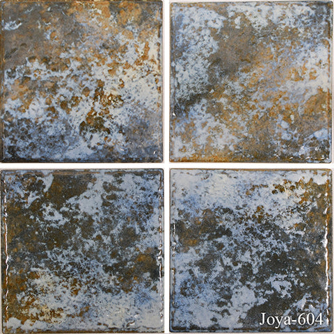 Joya Cotto 6 x 6 Pool Tile Series