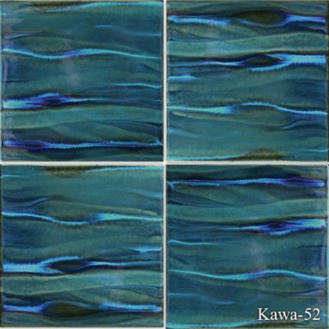 KAWA AQUA JADE 6X6 POOL TILE