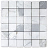 Statuary Marble 2x2 Polished Mosaic Tile - MosaicBros.com