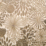 White marble mosaic tile from Mythology Tile's Lidya Garden collection, showcasing a detailed wall installation with intricate patterns.