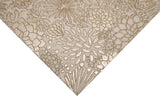 White marble mosaic tile from the Lidya Garden collection by Mythology Tile, showcasing textured, intricate marble pieces for elegant surfaces.