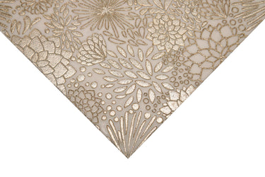 White marble mosaic tile from the Lidya Garden collection by Mythology Tile, showcasing textured, intricate marble pieces for elegant surfaces.