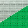 Luminous Green pool-grade glass mosaic tile featuring rich green tones for swimming pools, pool waterlines, spas, fountains, kitchen backsplashes, bathroom backsplashes, shower walls, and decorative accent walls.