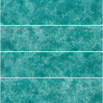 Emerald green glass tile by Roca, 3x12 inch natural stone tile with a glossy finish and vibrant color for backsplash or wall accents.