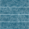 Roca LUX Indigo 3x12 natural stone glass tile with blue and indigo hues, showcasing smooth, reflective surface for modern interiors.