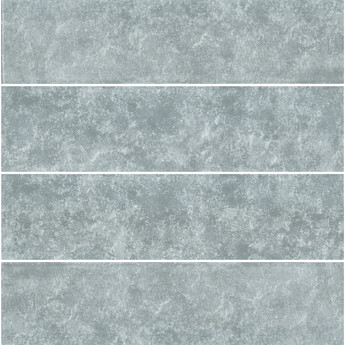 Lux Pewter 3x12 glass tile by Roca, a natural stone tile with a sleek, smooth surface in a pewter gray finish.