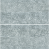 Lux Pewter 3x12 glass tile by Roca, a natural stone tile with a sleek, smooth surface in a pewter gray finish.