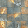 Mega Sirena Face pool-grade glass mosaic tile for swimming pools, pool waterlines, spas, fountains, kitchen backsplashes, bathroom backsplashes, shower walls, and decorative accent walls.