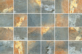 Mega Sirena Face pool-grade glass mosaic tile for swimming pools, pool waterlines, spas, fountains, kitchen backsplashes, bathroom backsplashes, shower walls, and decorative accent walls.
