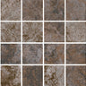 Mega Slate pool-grade glass mosaic tile inspired by natural slate for swimming pools, pool waterlines, spas, fountains, kitchen backsplashes, bathroom backsplashes, shower walls, and accent walls.
