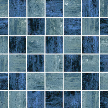 Modena Vogue Berlin pool-grade glass mosaic tile for swimming pools, pool waterlines, spas, fountains, kitchen backsplashes, bathroom backsplashes, shower walls, and decorative accent walls.
