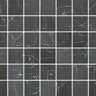Modena Vogue Calatorao matte glass mosaic tile with 2x2 chips in natural stone-inspired tones for swimming pools, waterlines, spas, shower walls, backsplashes, and decorative feature walls.