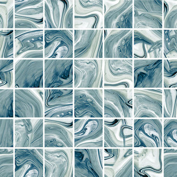Modena Vogue Como pool-grade glass mosaic tile for swimming pools, pool waterlines, spas, fountains, kitchen backsplashes, bathroom backsplashes, shower walls, and decorative accent walls.