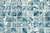 Modena Vogue Como pool-grade glass mosaic tile for swimming pools, pool waterlines, spas, fountains, kitchen backsplashes, bathroom backsplashes, shower walls, and decorative accent walls.
