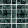 Modena Vogue Green River glass mosaic tile featuring natural green tones for swimming pools, waterlines, spas, shower walls, backsplashes, and decorative accent installations.