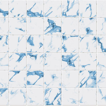 Modena Vogue Lima Blue matte glass mosaic tile featuring rich blue tones for swimming pools, waterlines, shower walls, backsplashes, and decorative accent installations.