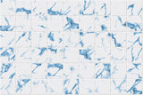 Modena Vogue Lima Blue matte glass mosaic tile featuring rich blue tones for swimming pools, waterlines, shower walls, backsplashes, and decorative accent installations.