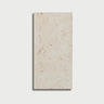 Brushed Shell Stone Myra Limestone 12x24 honed tile for pavers and pool copings, showcasing natural textured surface and neutral tones.