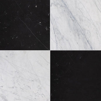 travertine checkerboard patio tile for outdoor design