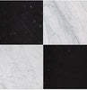 travertine checkerboard patio tile for outdoor design