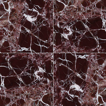Rosso Levanto 12x12 Polished Marble Tile - MosaicBros.com