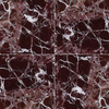Rosso Levanto 12x12 Polished Marble Tile - MosaicBros.com