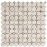 San Lorenzo natural stone mosaic tile by Mir featuring a textured, multicolored stone surface for elegant wall or floor decoration.