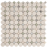 San Lorenzo natural stone mosaic tile by Mir featuring a textured, multicolored stone surface for elegant wall or floor decoration.