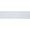Secil White Marble 6x24 Combed Brushed Ledger Panel.