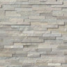 Sierra Blue 6x24 Stacked Stone Ledger Panel.