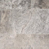 12 x 24 Filled and Honed Silver Travertine Tile - MosaicBros.com