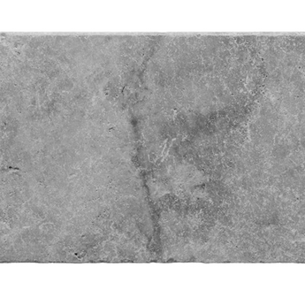 Silver Travertine 12x24 5cm Tumbled Pool Coping - MosaicBros.com