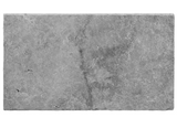 Silver Travertine 12x24 5cm Tumbled Pool Coping - MosaicBros.com