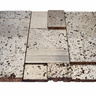 Matte marble mosaic tile by Mythology Tile, showcasing a stylish pattern with smooth, elegant marble pieces for interior design.