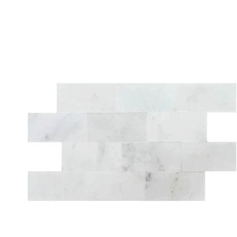 Statuary Marble 6x12 Honed Porcelain Tile