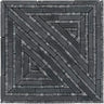 Umbra natural stone mosaic tile by Mir, showing a detailed close-up of textured, multi-toned stone mosaic for interior decor.