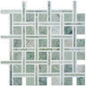 Westport Natural Stone Mosaic Tile by Mir showing a detailed view of textured, multi-tonal stone mosaic for interior or exterior use.