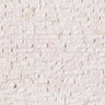 White Pearl Limestone 6x24 Stacked Stone Ledger Panel.